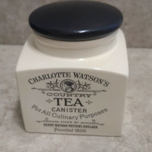 Charlotte Watson's Country Tea Canister